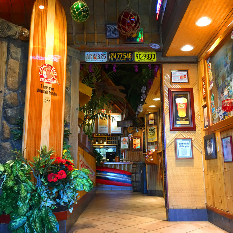 Famous Surf Grub — Coconut Joe's